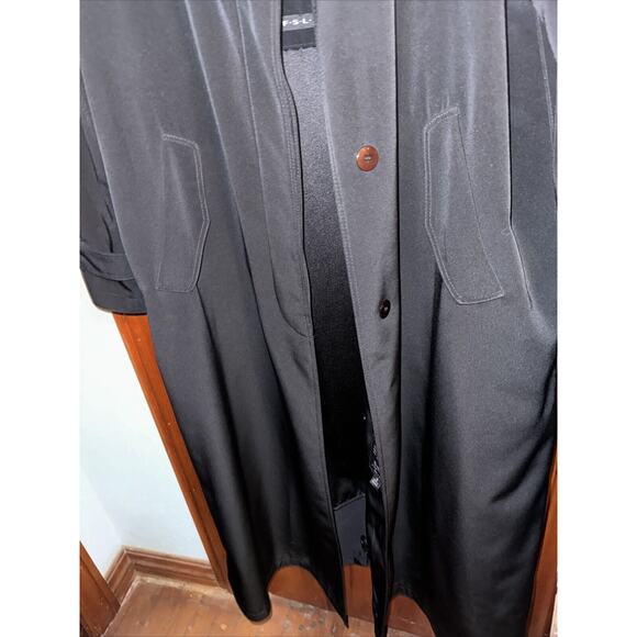FSL F S L Trench Coat Sz 18 Long With Removable Lining Ladies New Without Tags - Picture 2 of 10